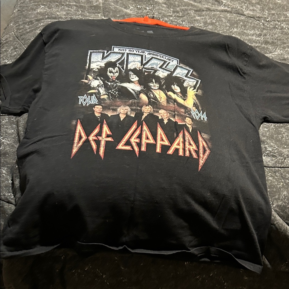 KISS 40th Anniversary concert tee 2014